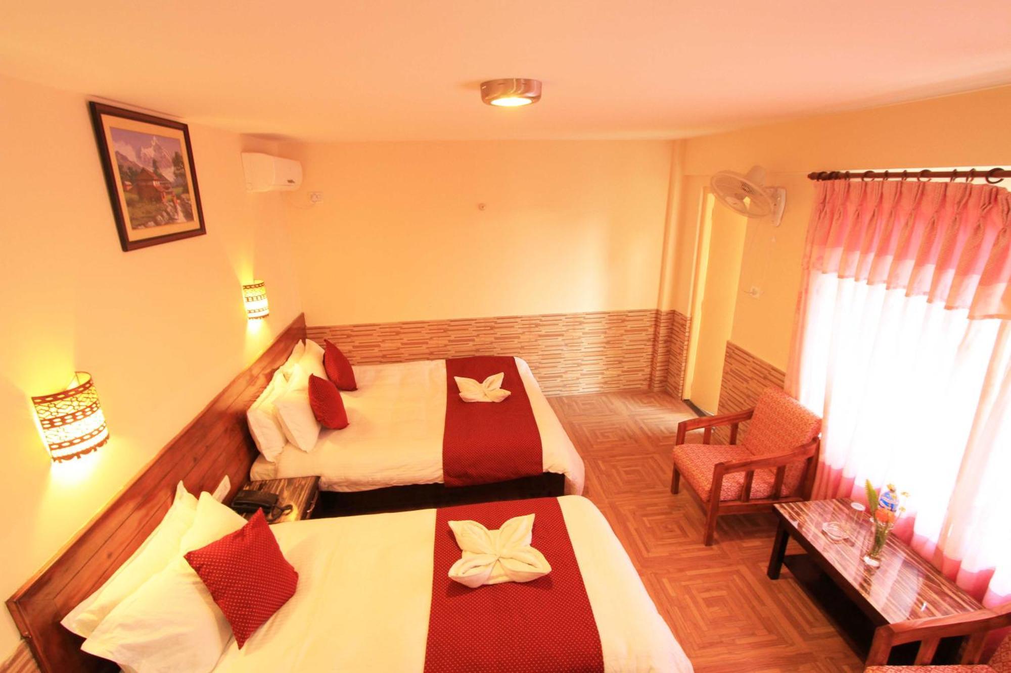Hotel Splendid View Pokhara Bilik gambar