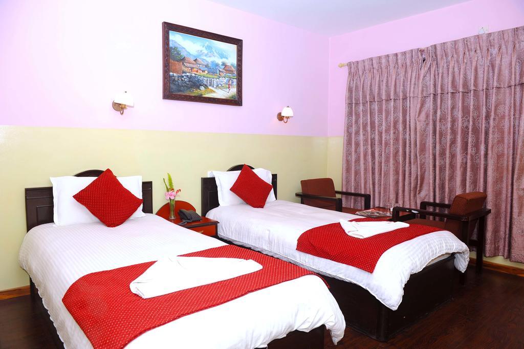Hotel Splendid View Pokhara Luaran gambar