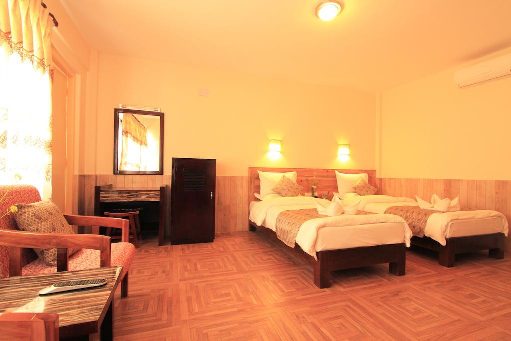Hotel Splendid View Pokhara Luaran gambar