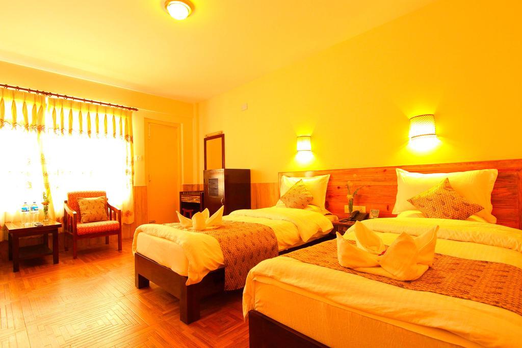 Hotel Splendid View Pokhara Luaran gambar