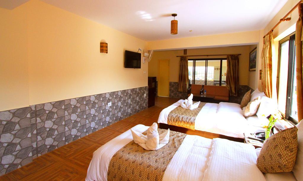 Hotel Splendid View Pokhara Luaran gambar