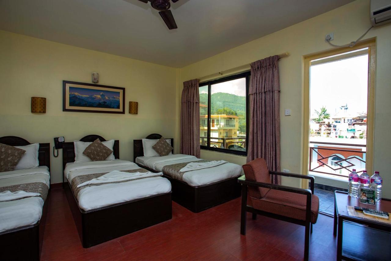 Hotel Splendid View Pokhara Luaran gambar
