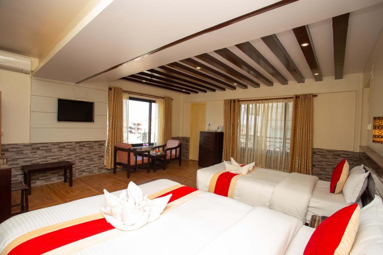Hotel Splendid View Pokhara Luaran gambar
