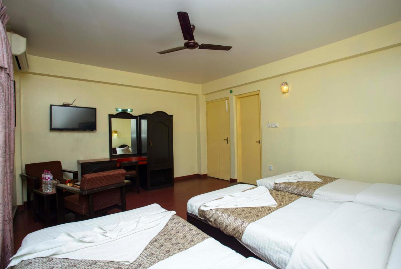 Hotel Splendid View Pokhara Luaran gambar