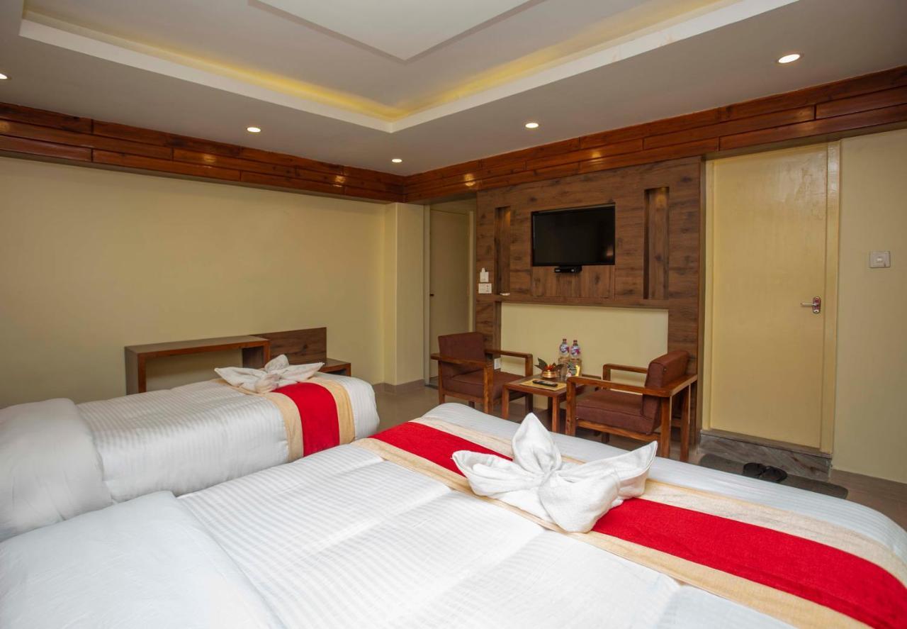 Hotel Splendid View Pokhara Luaran gambar