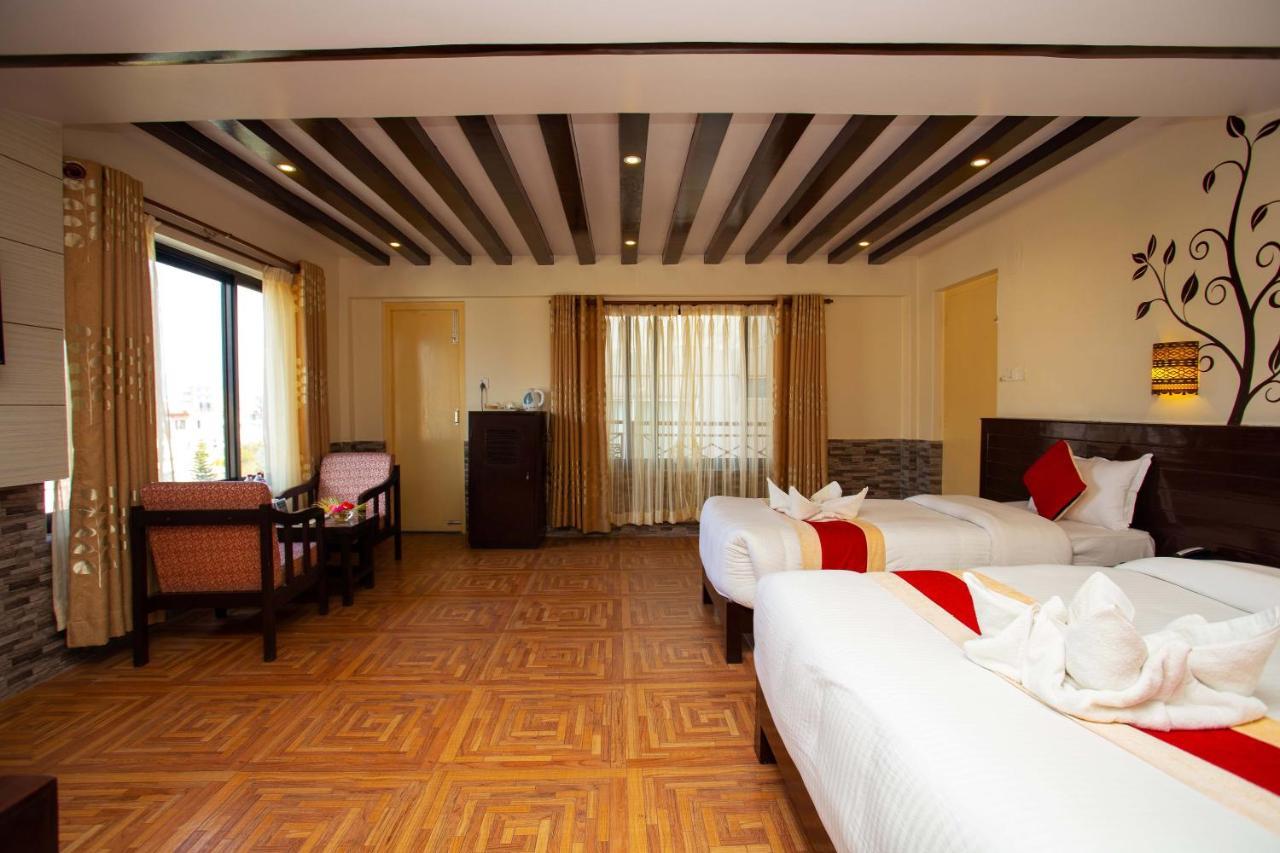 Hotel Splendid View Pokhara Luaran gambar