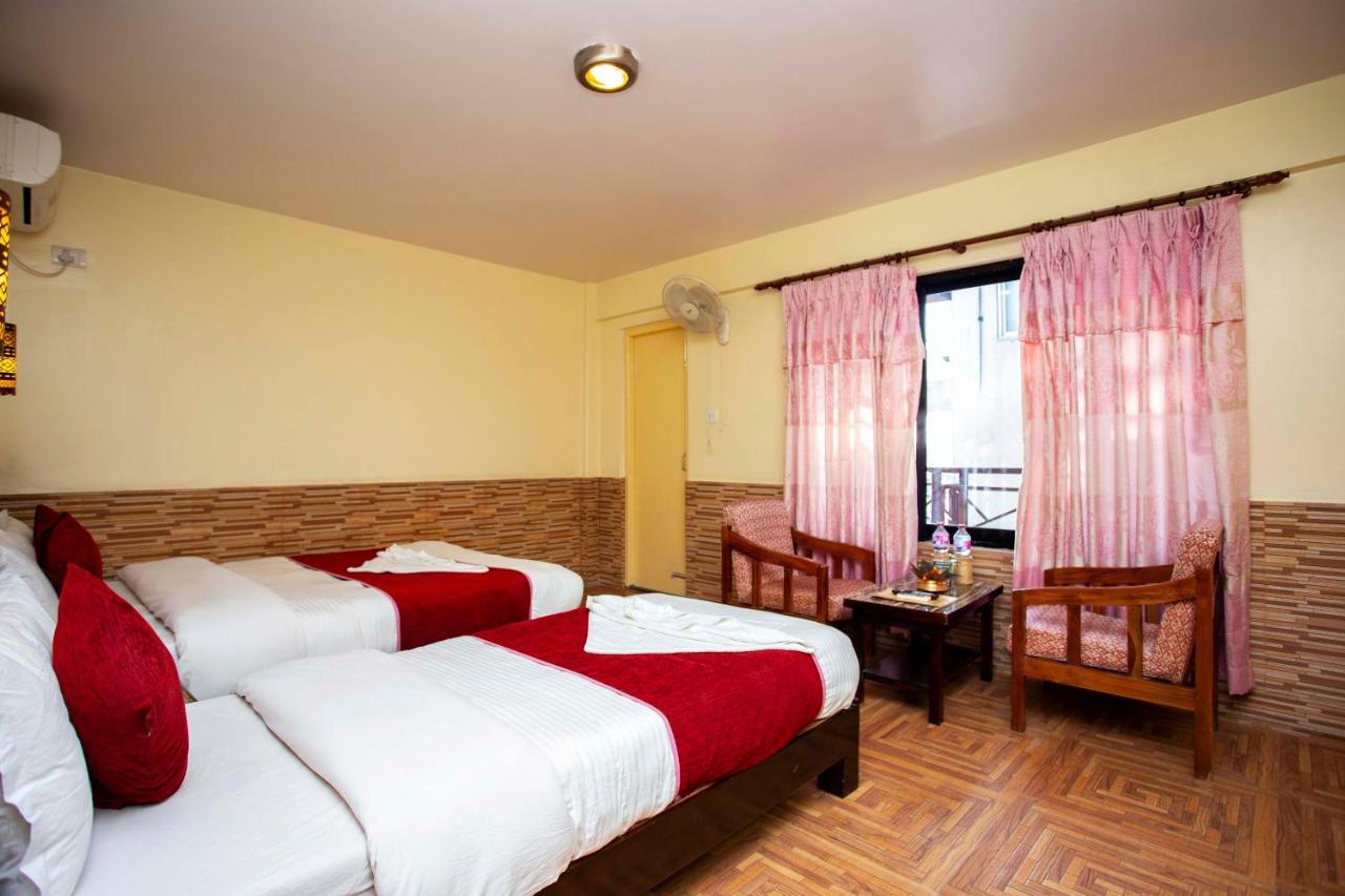 Hotel Splendid View Pokhara Luaran gambar