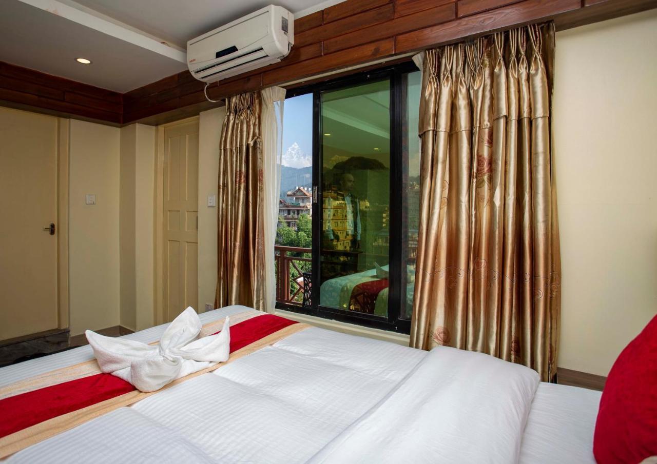 Hotel Splendid View Pokhara Luaran gambar