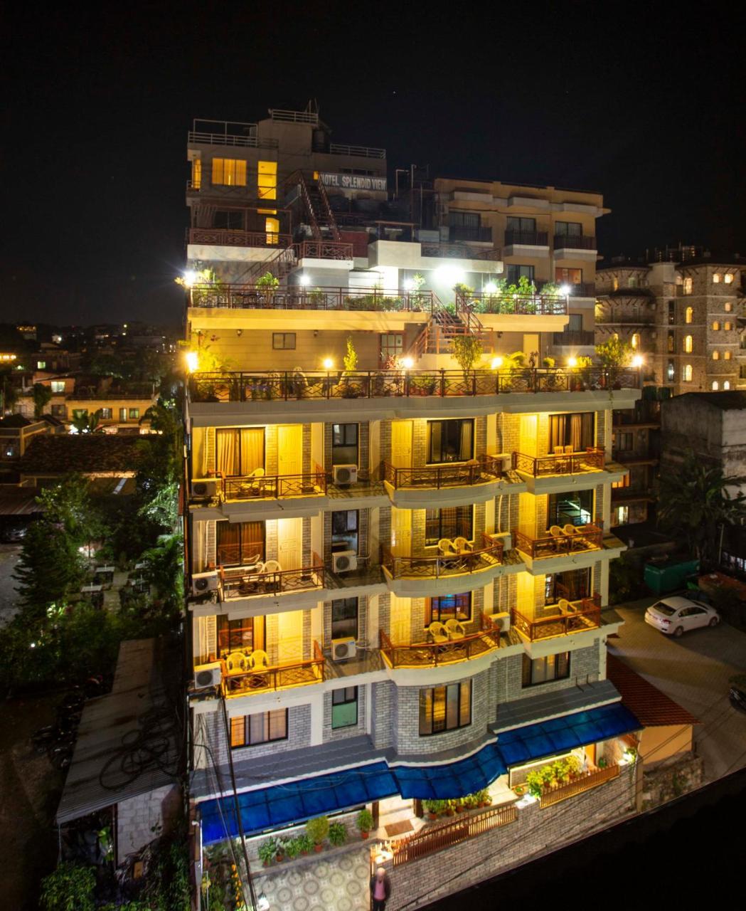 Hotel Splendid View Pokhara Luaran gambar