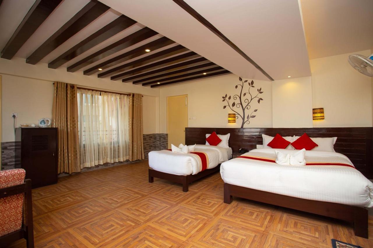 Hotel Splendid View Pokhara Luaran gambar