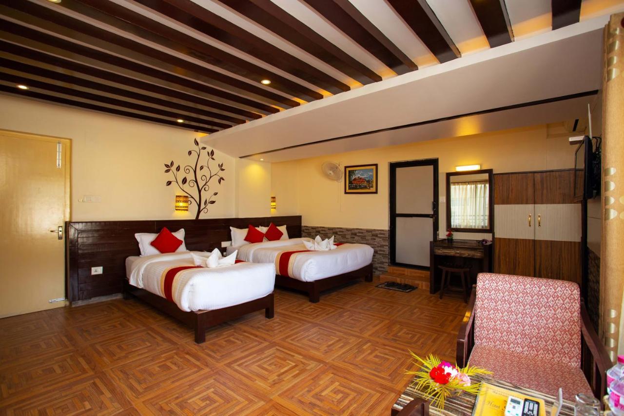 Hotel Splendid View Pokhara Luaran gambar