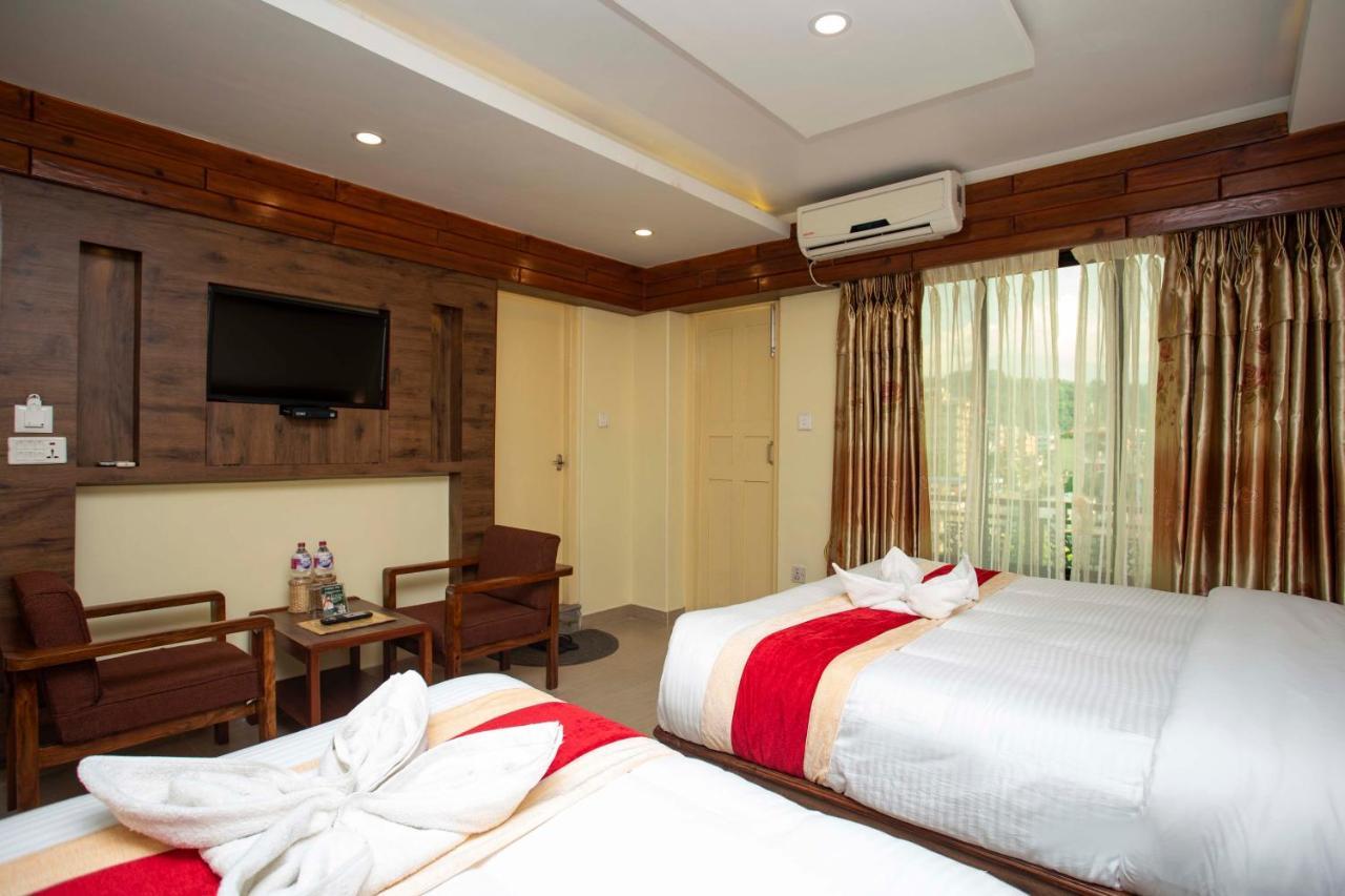 Hotel Splendid View Pokhara Luaran gambar