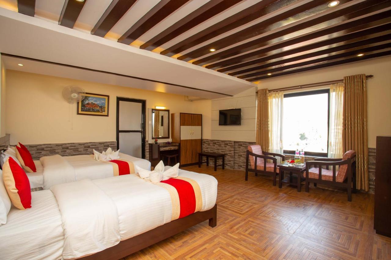 Hotel Splendid View Pokhara Luaran gambar