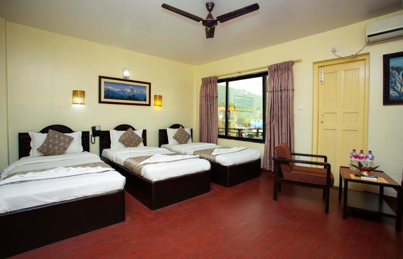 Hotel Splendid View Pokhara Luaran gambar