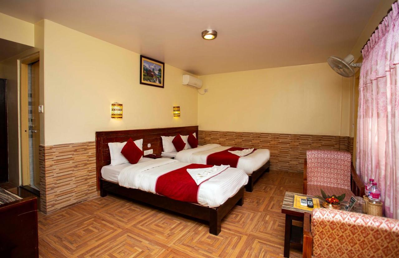 Hotel Splendid View Pokhara Luaran gambar