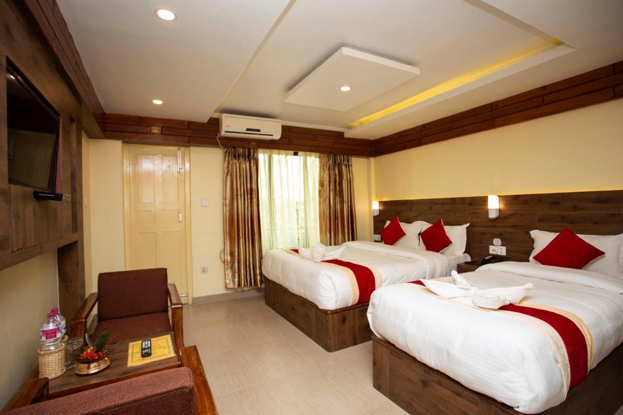Hotel Splendid View Pokhara Luaran gambar